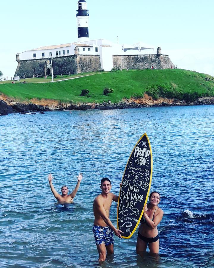Salvador Surf Hostel מראה חיצוני תמונה